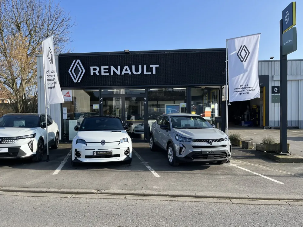 Garage Automobile près de Saint-Quentin