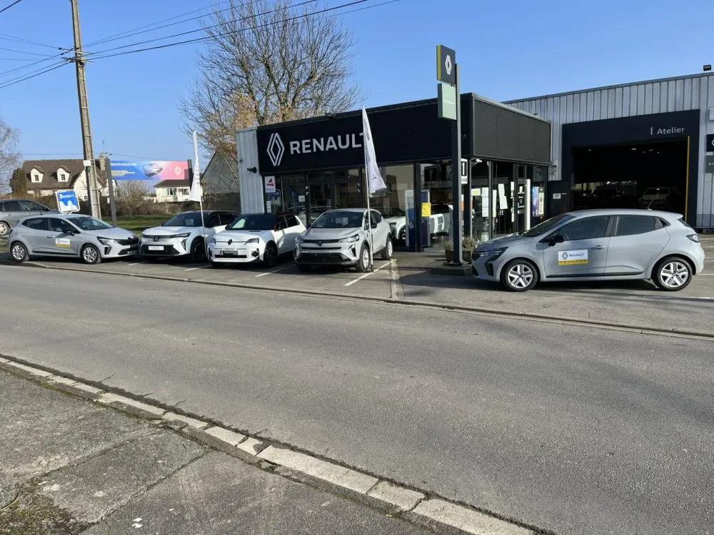 Véhicule d'Occasion près de Saint-Quentin